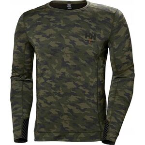 Helly Hansen Undershirt HELLY HANSEN Lifa Merino Crewneck, camouflage 2XL