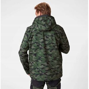 Kurtka męska Helly Hansen Jacket HELLY HANSEN Kensington, camouflage 2XL