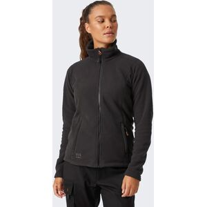 Helly Hansen Women's sweater HELLY HANSEN Luna Fleece, black L