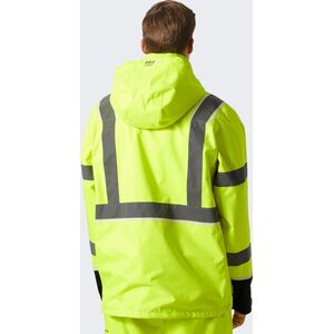 Kurtka męska Helly Hansen Reflective jacket HELLY HANSEN UC-ME Shell Jacket, yellow M