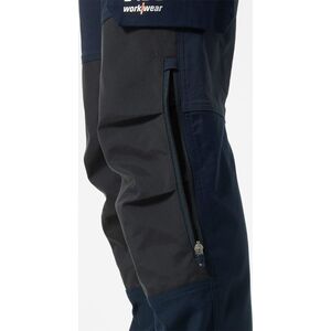 Helly Hansen Pants HELLY HANSEN Oxford 4X Cons Pant, black/blue C56