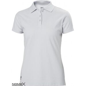 Helly Hansen Women's T-shirt HELLY HANSEN Manchester Polo, gray XL