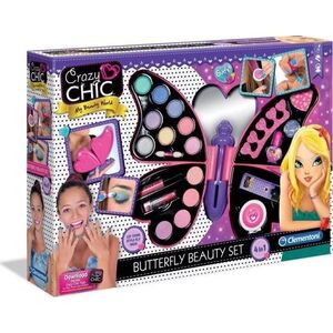 Clementoni CHILDRENS MAKEUP KIT CRAZY CHIC 15994