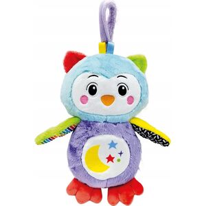 Clementoni TOY GOODNIGHT OWL WITH SOUND 17801