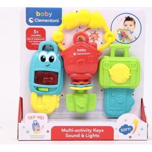 Clementoni TOY ELECTRONIC KEY 17914