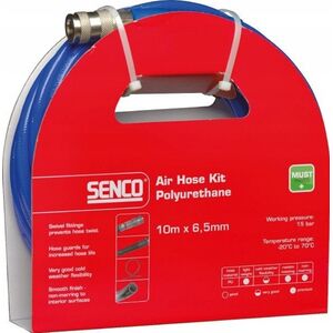 SENCO Air hose set Senco PU 8mm (12 mm outside), 10m