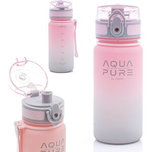 Astra Bidon na wodę AQUA PURE butelka dla dziecka tritan 400ml BPA FREE ASTRA