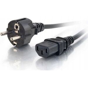 Kabel zasilający Dell DELL A6929301 kabel zasilające Czarny 2 m C13 panel CEE7/7
