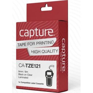 Capture Capture CA-TZE121 taśmy do etykietowania