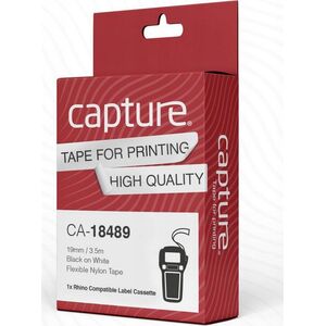 Capture Capture CA-18489 etykiet do nadruku Czarny, Biały