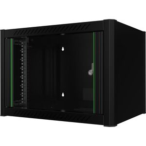 Lanview Lanview RWM07U45BL stojak 7U Szafa wisząca Czarny