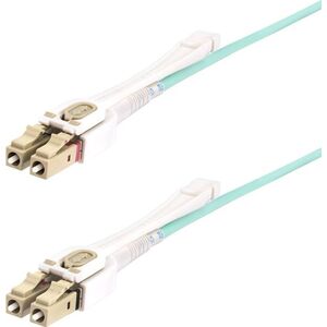 StarTech StarTech 450FBLCLC3PP kabel optyczny 3 m LC LOMM OM4 Kolor Aqua