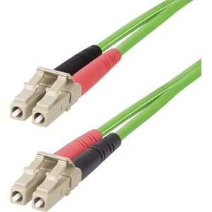 StarTech StarTech LCLCL-3M-OM5-FIBER kabel optyczny LC LOMM Zielony
