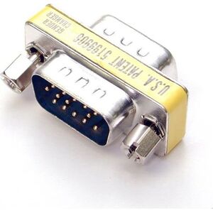 Adapter AV StarTech StarTech Slimline Gender Changer HDDB15M to HDDB15M