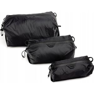 Torba Peak Design Zestaw Pokrowców Travel Line Peak Design Ultralight Packing Cube Black – S,SX, SXX, czarny
