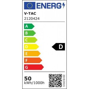 Kinkiet V-TAC Oprawa Uliczna LED V-TAC SAMSUNG CHIP z regulacją 50W 120Lm/W VT-59ST 4000K 5740lm 5 Lat Gwarancji