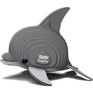 Fat Brain Toys Eugy - układanka 3D - delfin
