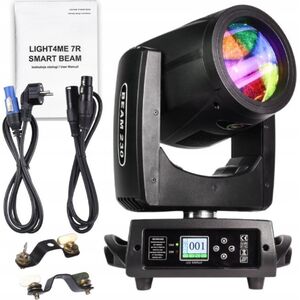 Kolumna LIGHT4ME LIGHT4ME 7R SMART BEAM głowica ruchoma 230W lampowa