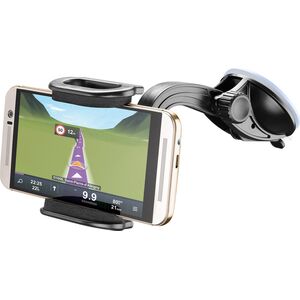 Cellular Line Cellularline KFZ-Halterung HUG FLEXI mit Supergrip-Saugnapf