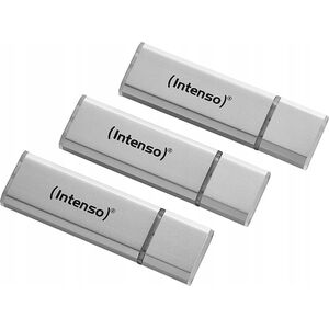 Pendrive Intenso 3 x Intenso Speicherstick USB 2.0 Alu Line 32GB silber
