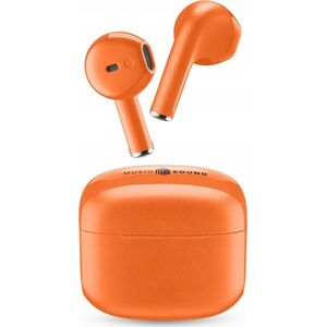 Słuchawki Cellular Line Cellularline SWAG BT Kopfhörer MS Orange
