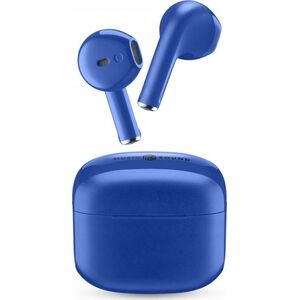 Słuchawki Cellular Line Cellularline SWAG BT Kopfhörer MS Blau