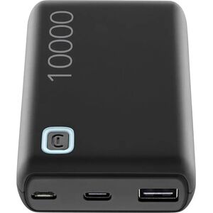 Powerbank Cellular Line Cellularline Power Bank ESSENCE 10000, schwarz