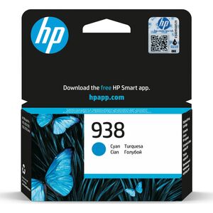 Tusz HP HP 938 - Cyan - original - Tintenpatrone