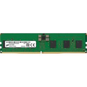 Pamięć serwerowa Crucial Micron - DDR5 - Modul - 16 GB - DIMM 288-PIN - 5600 MHz / PC5-44800 - CL46 - 1.1 V - registriert - ECC
