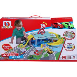 Bburago BB JUNIOR žaidimų komplektas My 1st Garage Gift Set, 16-88613