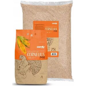 Aquael Comfy Cornelius Petit 25L kukurūzinis kraikas