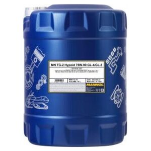 Mannol Mannol Alyva TG-2 Hypoid75W/90sintetinėmechaninei pavarai (reduktoriams)10 L