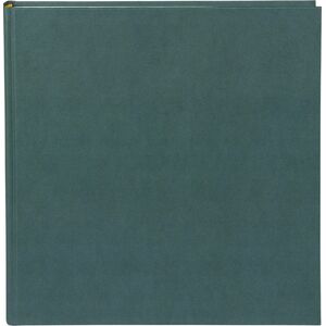 Goldbuch Albumas GOLDBUCH 27748 Hanf midnight žalias 30x31 60psl | kampučiai/lipdukai | knyginio rišimo