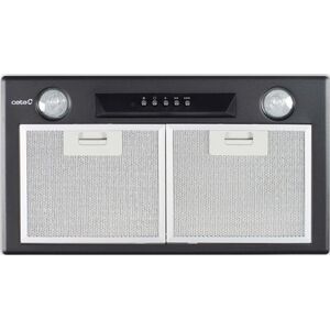 Okap Cata CATA | Hood | GT-PLUS 45 BK /M | Canopy | Energy efficiency class C | Plotis 60 cm | 645 m³/h | Mechanical control | LED | Juodas