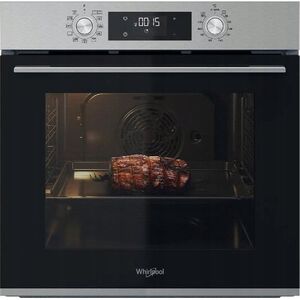 Piekarnik Whirlpool WHIRLPOOL Oven OMK58HU1X, Plotis 60 cm, Energy class A+, Inox