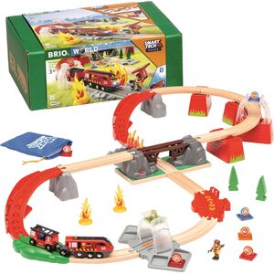 Brio Brio Railway BRIO traukinio bėgių rinkinys Fire Rescue, 636004