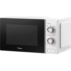 Kuchenka mikrofalowa Midea Midea Microwave orkaitė with Grilis | MG720C2AT | Free standing | 20 L | 700 W | Grilis | Baltas