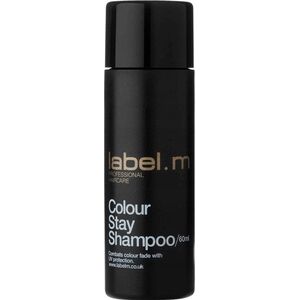 Label m Label.M, Colour Stay, Hair Shampoo, For Colour Protection, 60 ml For Women