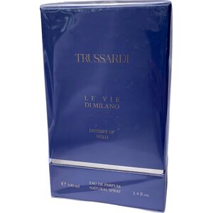 Trussardi Trussardi, Le Vie Di Milano - District of Nolo, Eau De Parfum, Unisex, 100 ml Unisex