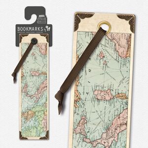 IF Zakładka Vintage - Mapa