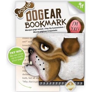 IF Dog Ear bookmark Stanley Buldog zakładka