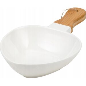 NAVA Talerz do serwowania porcelanowy TERRESTRIAL 33x19,5 cm