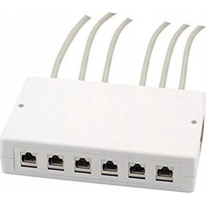 EFB EFB Elektronik ET-25174.1 gniazdko RJ-45 Biały