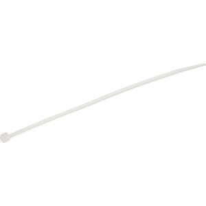 Organizer StarTech StarTech CBMZT6NK opaska kablowa Zwalniana opaska kablowa Nylon, Plastik Biały 1000 szt.