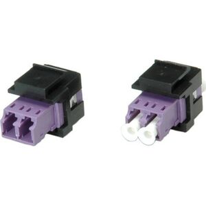 Roline ROLINE Adapter Keystone LC/LC duplex, wielomodowy, OM4