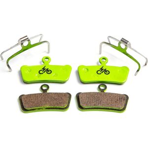 Clarks Klocki hamulcowe CLARKS dla E-BIKE AVID/SRAM (Avid XO,eLIXIR 7 Trail,9 Trail, SRAM Guide), Półmetaliczne