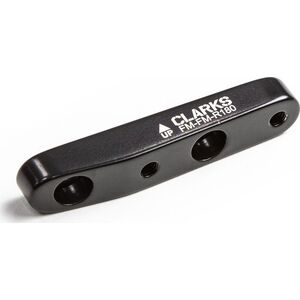 Clarks Adapter montażowy hamulca tarczowego CLARKS 180mm, Flat Mount to Flat Mount, Tylny