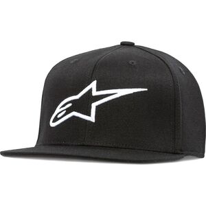 Alpinestars Czapka z daszkiem ALPINESTARS AGELESS FLATBILL HAT, Black/White Rozmiar: S/M