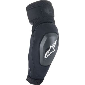 Alpinestars Ochraniacze na łokcie ALPINESTARS A-IMPACT PLASMA ELITE SHIELD ELBOW PROTECTORS, Black White, Ochrona level 2 Rozmiar: XL