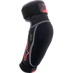 Alpinestars Ochraniacze na łokcie ALPINESTARS VECTOR ELBOW PROTECTORS, Black Anthracite Red, Ochrona level 2 Rozmiar: L/XL